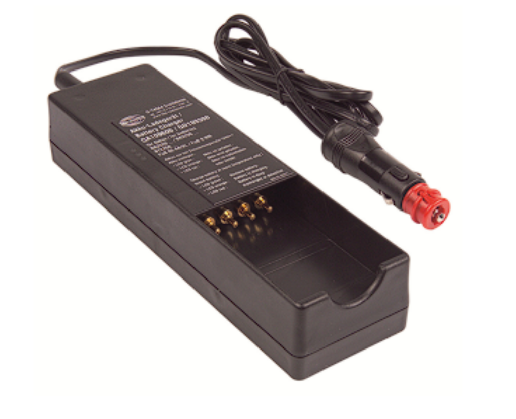 1 paquete) DC 10V-30V QA109600/QD109300 Cargador con (3 unidades) 6V 1500mAh BA225030 HBC Radiomatic Ni-Mh Batería Recargable para HBC Radiomatic BA225030 Cargador de batería